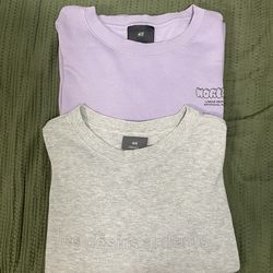 Men’s H&M Sweater Bundle Size Large – 2 for $20 Clean Casual