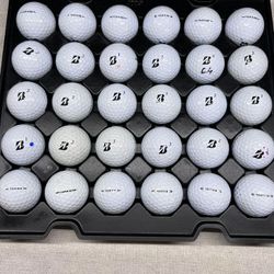 Bridgestone Tour BX Golf Balls Each Dozen For $10 