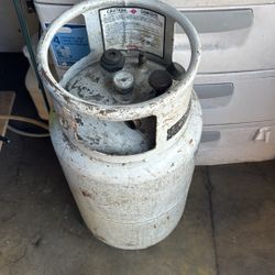 LPG PROPANE Fuel Tank LP Fuel - - Forklift 33.5 LB 8 Gallons