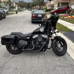 2015 Harley-Davidson Sportster – $6,900 (28k miles) – Lots of Extras