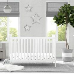 Delta Children Adley 3-in-1 Convertible Crib