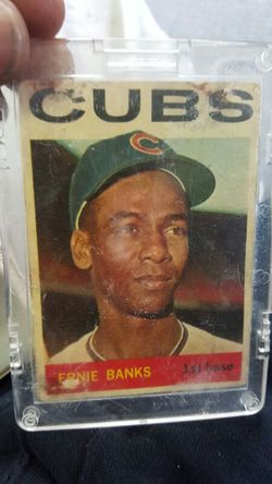 Ernie Banks 1st base make best offer