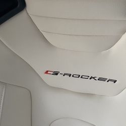 Brand New Rocker White Bucket Seats 