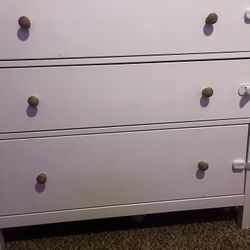 White Dresser 