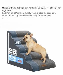 Stairs for your dog