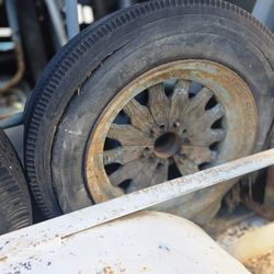 Antique Tires 
