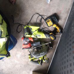 Power Tools Ryobi Dewalt And Ridgid N More New And Used 