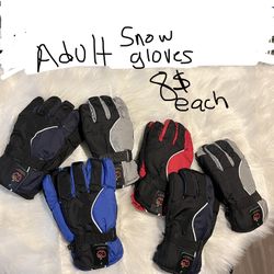 Snow Gloves 🧤 8$ EACH