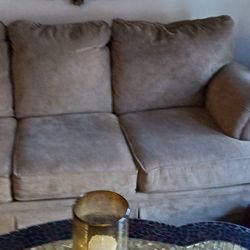 Beige Couch