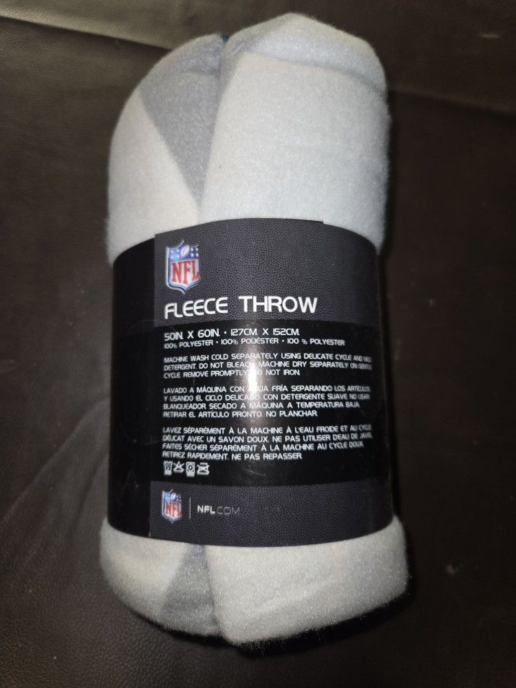 Steelers Fleece Throw