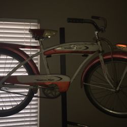 Vintage western flyer cruiser bike balloon tire bike 