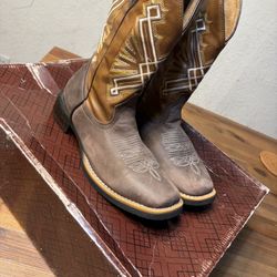 Brown Boots from México 