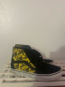 VANS Limited Edituon SK8-Hi The Shining Edition Sneakers Womens Size 6
