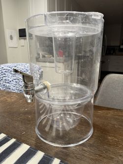 Large Drink Dispenser with Spigot - Party Beverage Dispenser ~14in