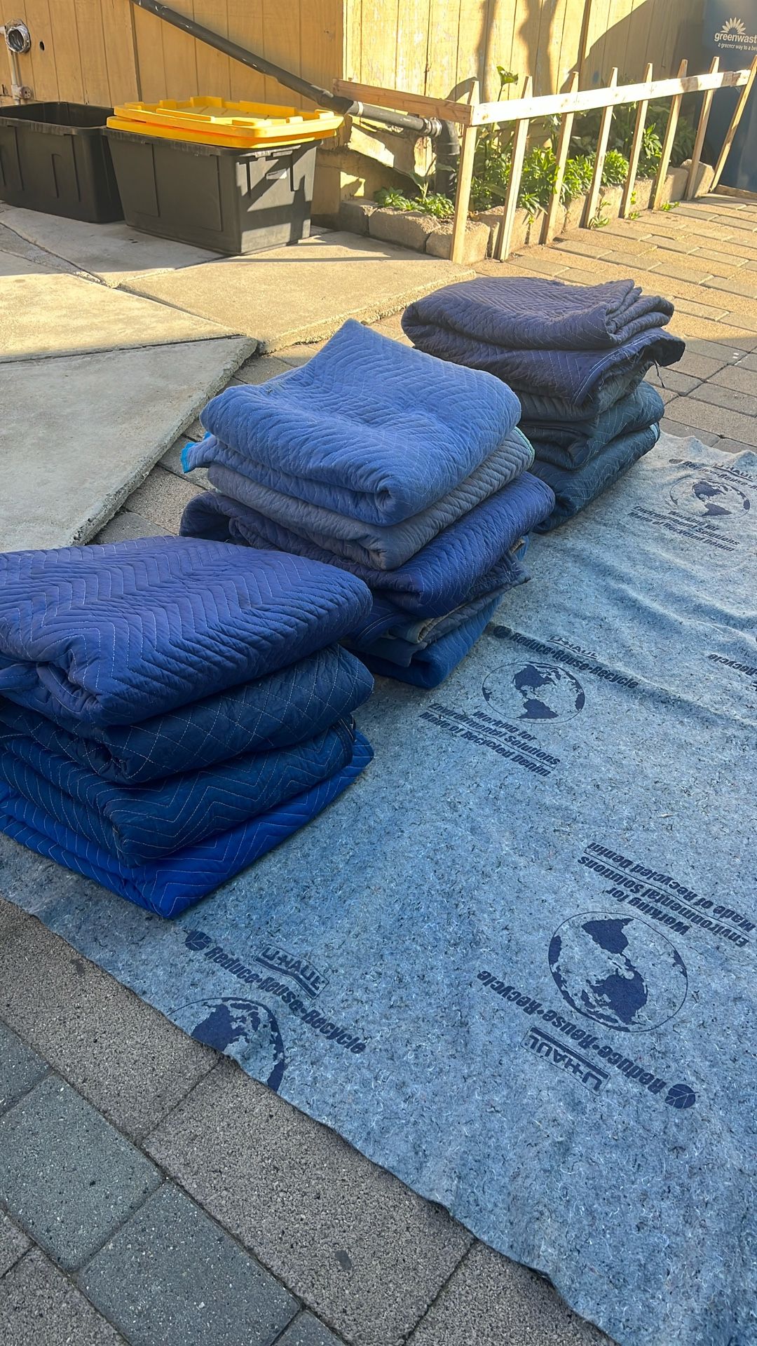 Blanques Para Mudanzas 15 Piezas