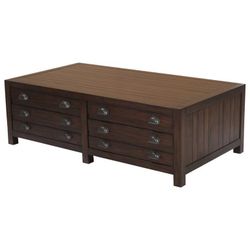 Donny Osmond vintage cocoa coffee table by Coaster Furniture $155 OBO