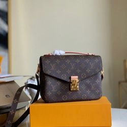 Metis Crossbody Bag for Women (Brown)