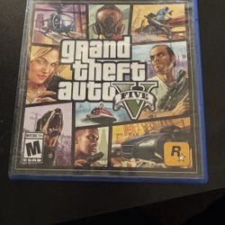 PS4 GTA Five 