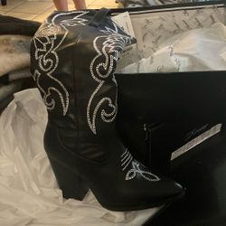 High Hill Cowboy Girl Boots