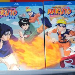 Naruto Bku Ray Set -4