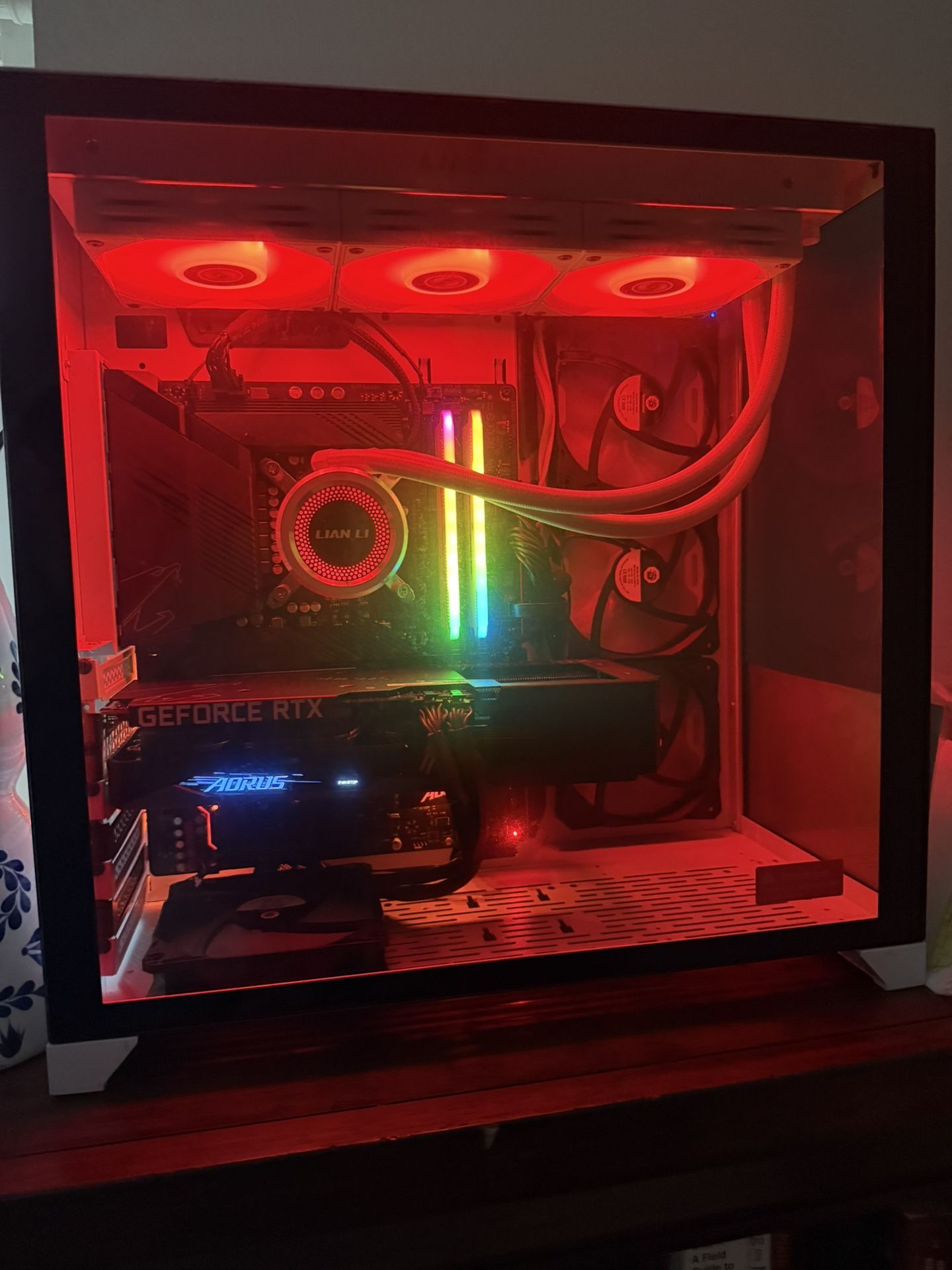 1080p Gaming Set Up. Will Run Any AAA Game And Good Work Station
