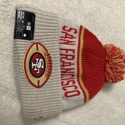 49ers Beanie