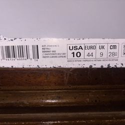 2026 Jordan 5 Wolf Grey