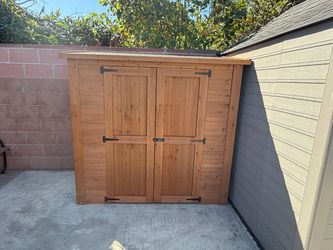 Heavy Duty Wooden Shed