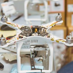 Drone Maintenance And System Updates
