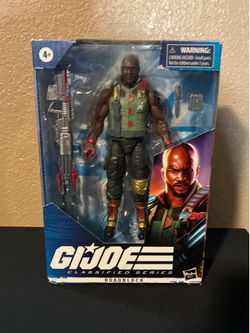 G.I. Joe, Classified  Series, Roadblock, 6” Fig. #01