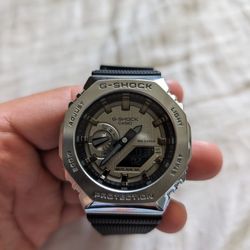 Metal G-Shock Ga2100 Casioak Watch
