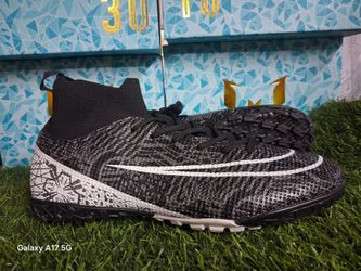 Turf soccer cleats us size 9.5
