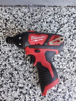 IMPACT DRILL MILWAUKEE M12 TOOL ONLY