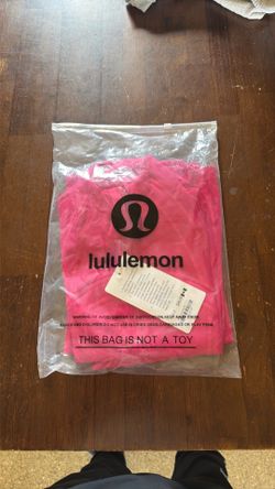 Lululemon Pink Define Set Size 2