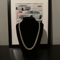 14k Cuban Link Chain