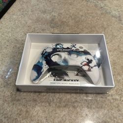Epic Mickey Mouse Gaming Console Controller Face 