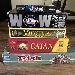 Five Board Games