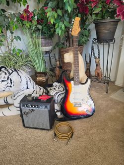 Electric guitar