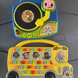 Cocomelon Learning Toys 