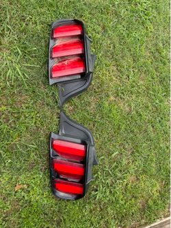 2015-2017 Mustang V4 Tail Lights