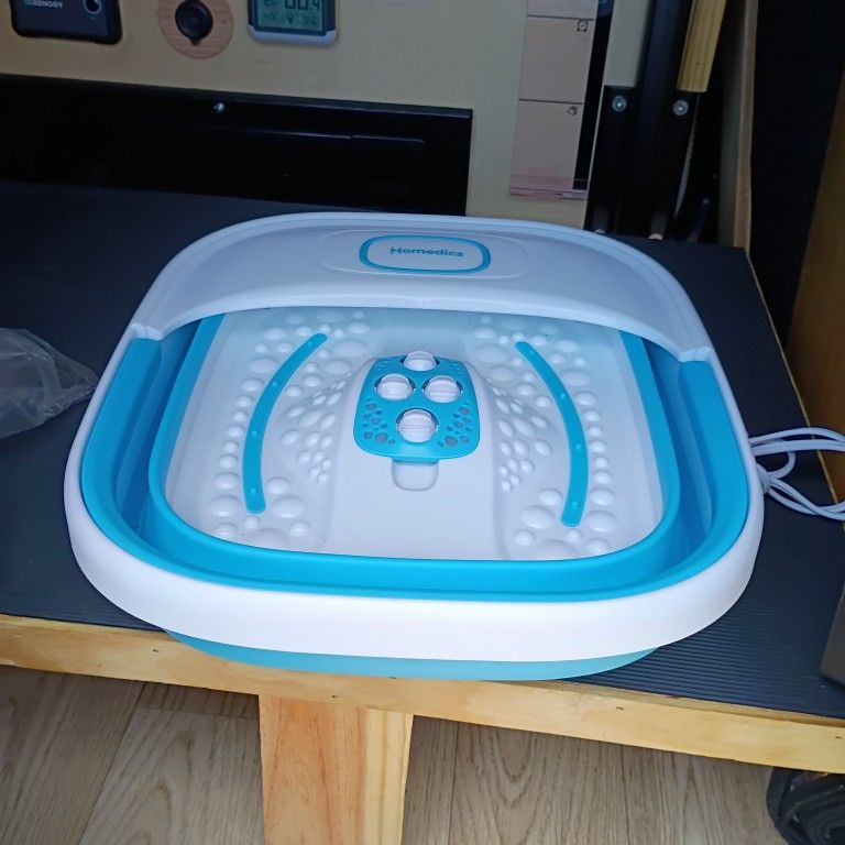 Collapsible Foot Bath Massager