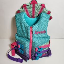 Speedo Supersaurus Personal Life Jacket User Weight 30 - 50 lb. ( 14 - 23 kg )
