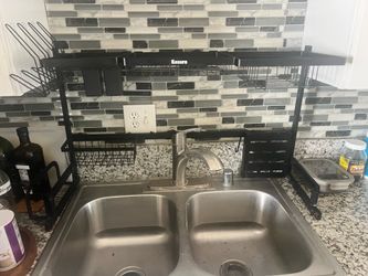 Kitsure Over-the-Sink Dish Drying Rack