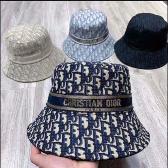 Dior Monogram Bucket Hat 