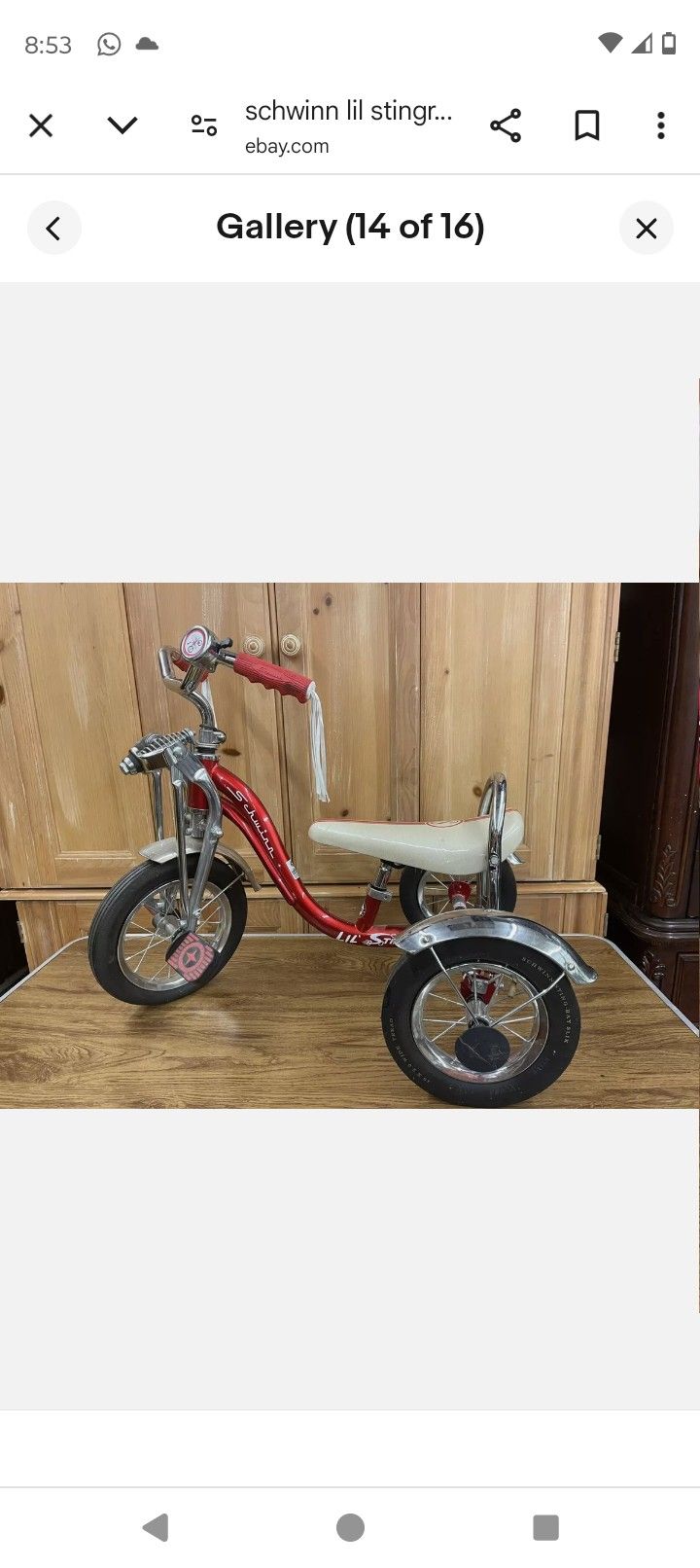 Schwinn 3 Wheeler