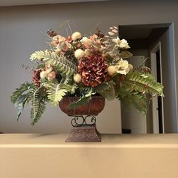 Tuscan flower decor (c2)