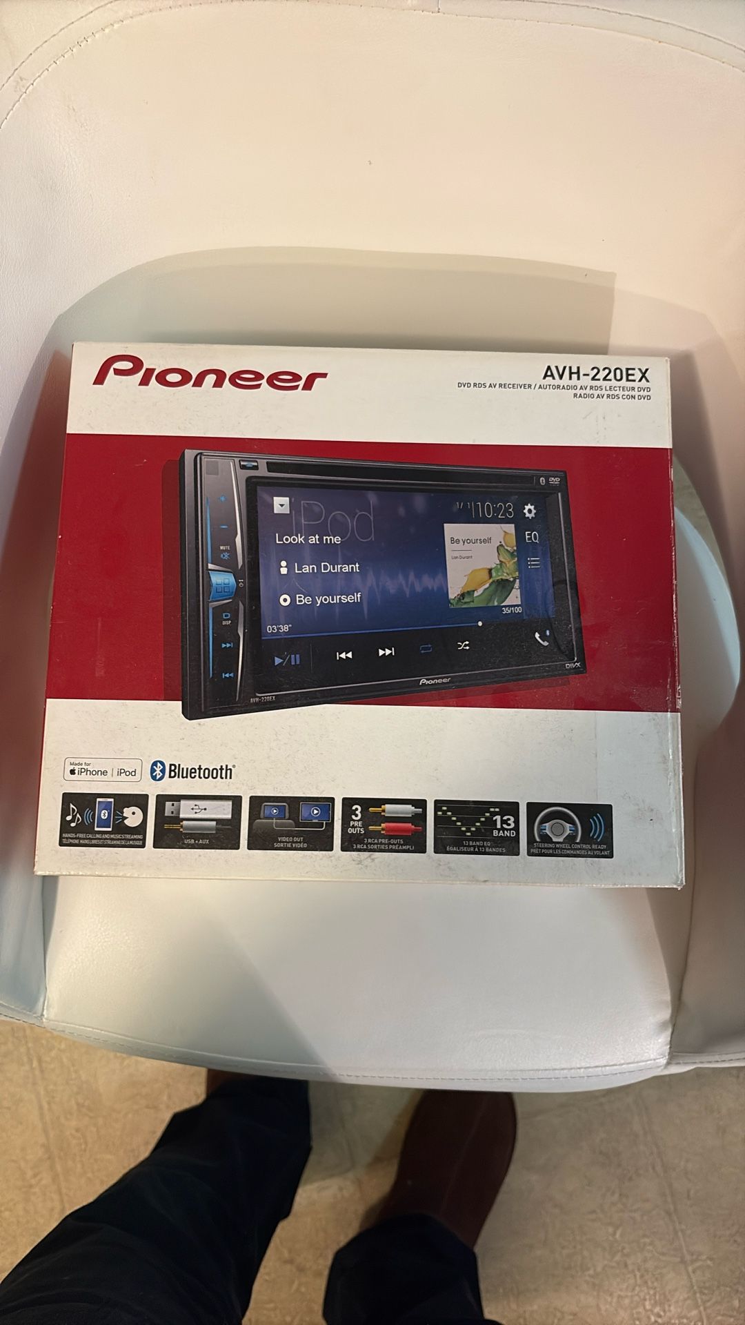 Pioneer Bluetooth VH-220EX