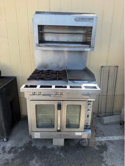 Southbend custom range/convection