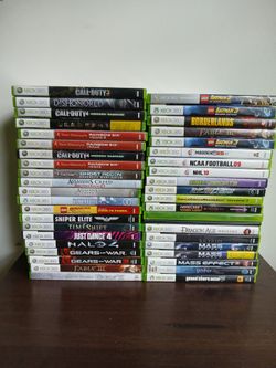 Xbox 360 Games