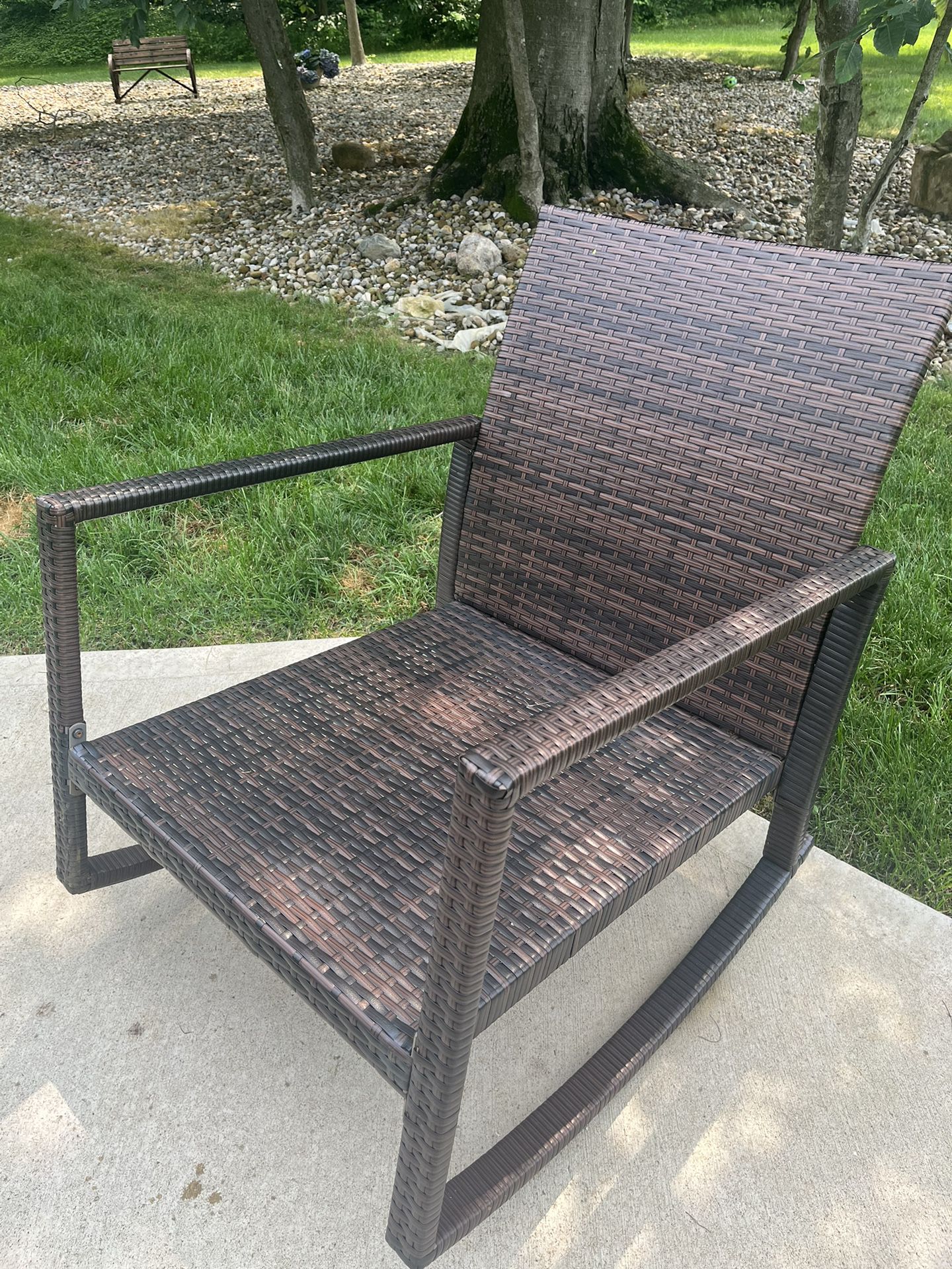 Set of Two Patio Rockers